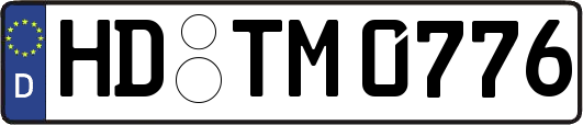 HD-TM0776