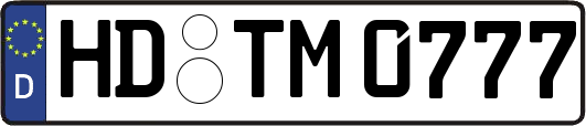 HD-TM0777