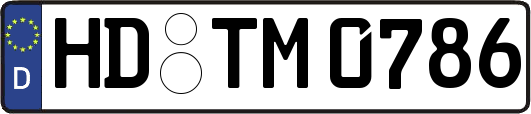 HD-TM0786