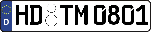 HD-TM0801