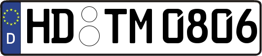 HD-TM0806
