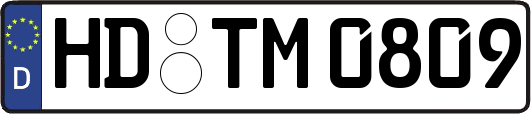 HD-TM0809