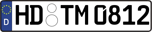 HD-TM0812