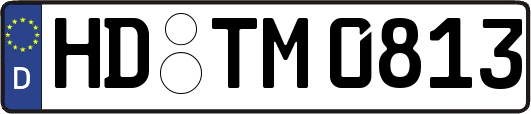 HD-TM0813