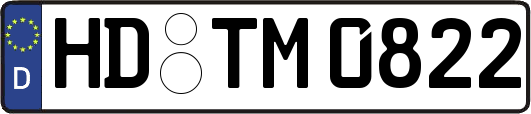 HD-TM0822