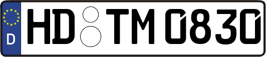 HD-TM0830