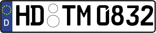 HD-TM0832