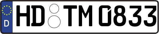 HD-TM0833