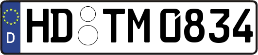HD-TM0834