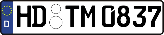 HD-TM0837