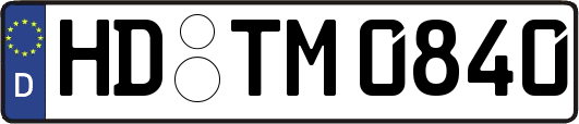 HD-TM0840