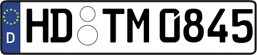 HD-TM0845