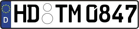HD-TM0847