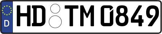 HD-TM0849