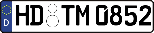 HD-TM0852