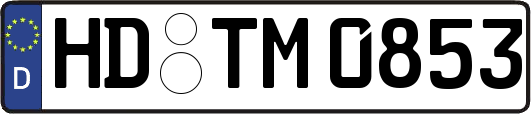 HD-TM0853
