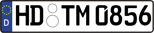 HD-TM0856