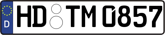 HD-TM0857