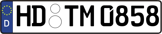 HD-TM0858