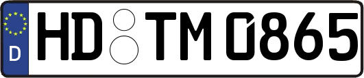 HD-TM0865