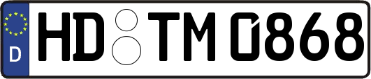 HD-TM0868