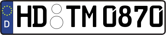 HD-TM0870