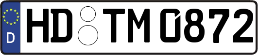 HD-TM0872