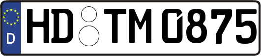 HD-TM0875