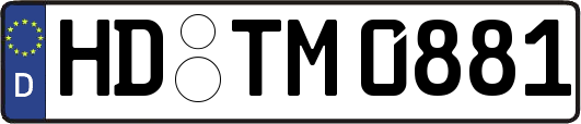HD-TM0881