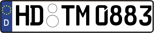 HD-TM0883