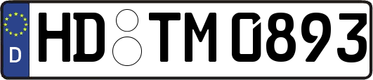 HD-TM0893