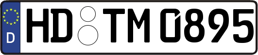 HD-TM0895
