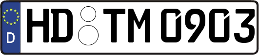 HD-TM0903