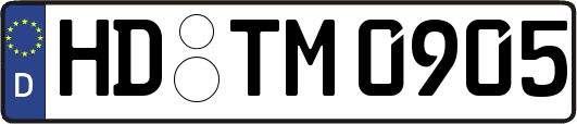 HD-TM0905