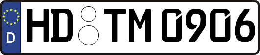 HD-TM0906