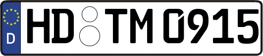 HD-TM0915