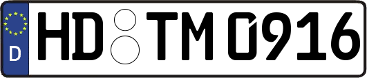 HD-TM0916