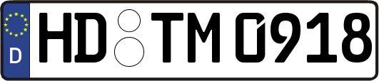 HD-TM0918