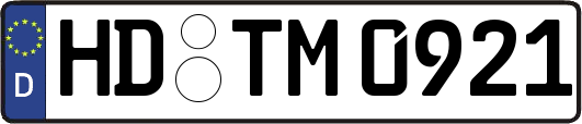 HD-TM0921