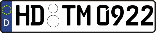 HD-TM0922