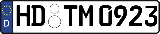 HD-TM0923