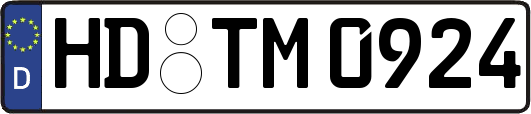 HD-TM0924