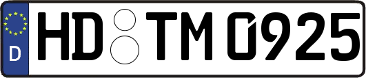 HD-TM0925