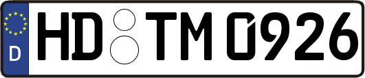 HD-TM0926