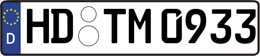HD-TM0933
