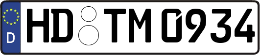 HD-TM0934
