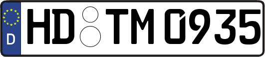 HD-TM0935