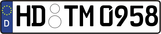 HD-TM0958