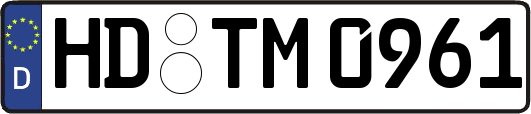 HD-TM0961