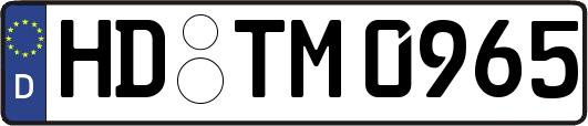 HD-TM0965